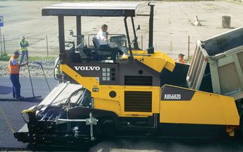 Асфальтоукладчики Volvo ABG6820