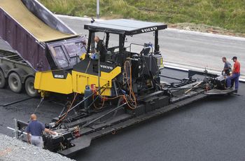 Асфальтоукладчики Volvo ABG7820