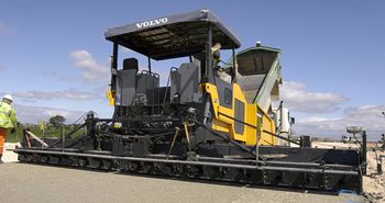 Асфальтоукладчики Volvo ABG 9820