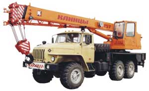 Автокран Клинцы КС-35719-3 15т