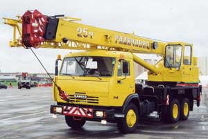 Автокран Галичанин КС-55713-1 (КамАЗ-53215-1069/1960-02) 13-1Б 25т
