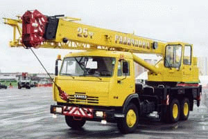 Автокран Галичанин КС 55713-1 25т