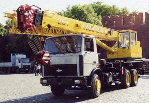 Автокран Галичанин КС-55713-6 25т