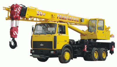 Автокран Галичанин КС-55715-5 30т