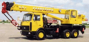 Автокран Галичанин КС-55729-1 32т