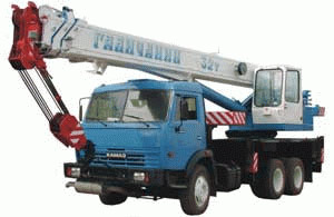 Автокран Галичанин КС 55729-2 32т