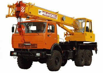Автокран Ивановец КС 35714К-2 (КамАЗ 43118) 16т