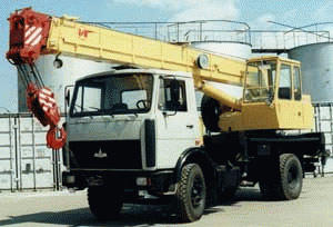 Автокран Ивановец КС 35715-2 (МАЗ 5337) 17т