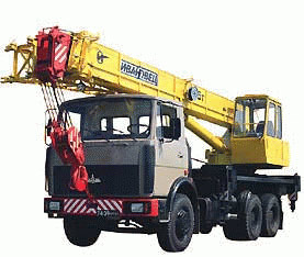 Автокран Ивановец КС 45717А-1 (МАЗ 63038) 20т
