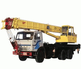 Автокран Ивановец КС 45717К-1 (КамАЗ 53229) 20т