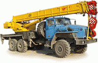 Автокран Ивановец КС 45717-1 (УРАЛ 4320) 25т