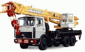 Автокран Ивановец КС 55717А (МАЗ 63038) 32т