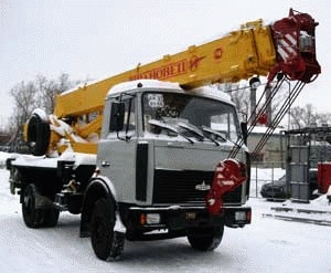 Автокран Ивановец КС 35715 (МАЗ 5337) 16т
