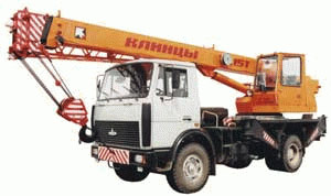 Автокран Клинцы КС-35719-5 15т