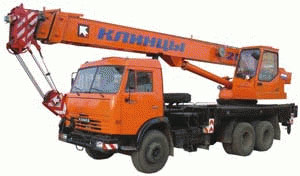 Автокран Клинцы КС 45719-1А 20т
