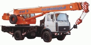 Автокран Клинцы КС 45719-5А 20т