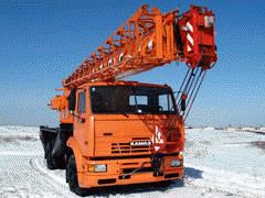 Автокран Клинцы КС 45719-8А 20т
