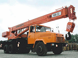 Автокран Силач КТА-32 32т