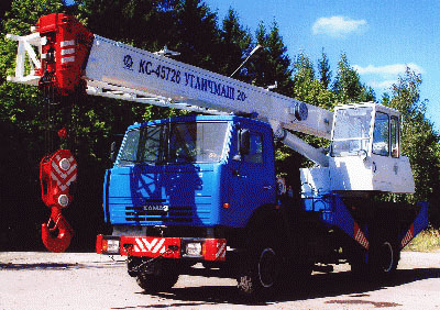 Автокран Углич КС 45726 16т