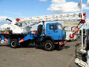 Автокран Углич КС-45726-1 20т