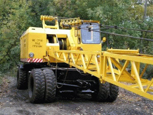 Самоходный кран Юргинец КС-4361А