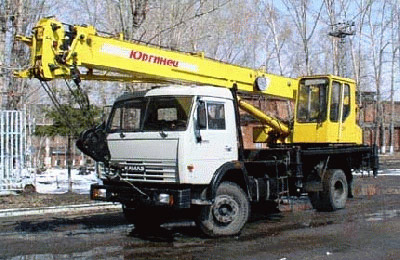Автокран Юргинец КС-45727-1 17т