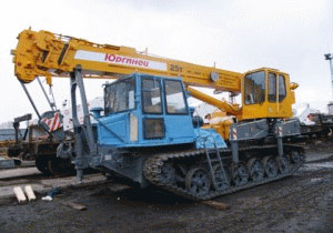 Самоходный кран Юргинец КС-5671-1