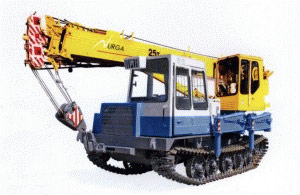 Самоходный кран Юргинец КС-5671