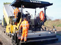 асфальтоукладчик Volvo ABG325