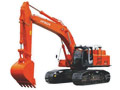 Большой экскаватор Hitachi ZX520LCH-3