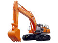 Большой экскаватор Hitachi ZX600