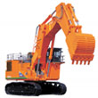 Карьерный экскаватор Hitachi EX2500