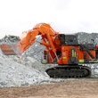 Карьерный экскаватор Hitachi EX3600