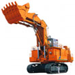 Карьерный экскаватор Hitachi EX5500