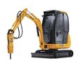 Мини экскаватор JCB 8018