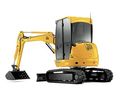 Мини экскаватор JCB 8030 ZTS