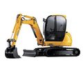 Мини экскаватор JCB 8040 ZTS