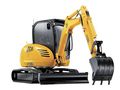 Мини экскаватор JCB 8045 ZTS