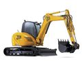 Мини экскаватор JCB 8080 ZTS 