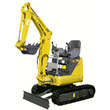 Мини экскаватор New Holland E9S