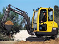 Мини экскаватор Volvo EC20B