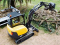 Мини экскаватор Volvo EC35C