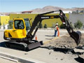 Мини экскаватор Volvo EC55B Pro
