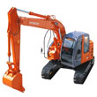 Гусеничный экскаватор Hitachi 135US