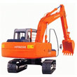 Гусеничный экскаватор Hitachi ZX110