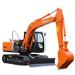 Гусеничный экскаватор Hitachi ZX110M