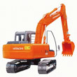 Гусеничный экскаватор Hitachi ZX130H