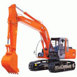 Гусеничный экскаватор Hitachi ZX160LC