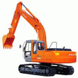 Гусеничный экскаватор Hitachi