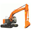 Гусеничный экскаватор Hitachi ZX225USLC-3